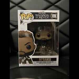 Funko Pop!‎ Vinyl: Marvel - M'Baku #1098 W/Protector!